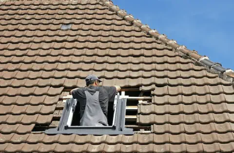 Pose de velux - Brillac